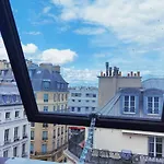 Bright Solo Studio By Hotel De Ville And Sein River 1Mn To Metro N1-241
